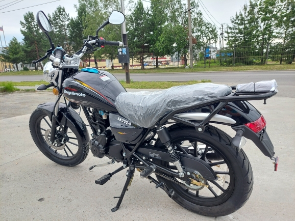 Мотоцикл Regulmoto SK 200-8