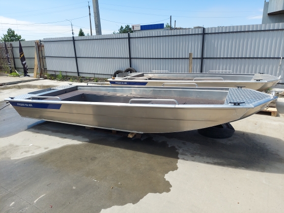 Алюминиевая лодка РУСБОТ 52 Jon JET