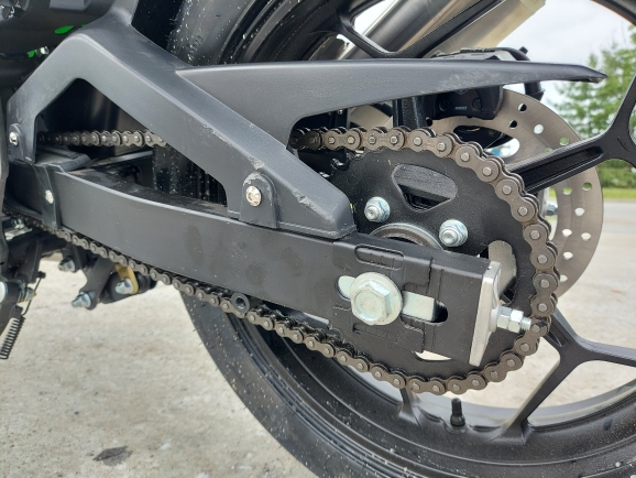 Мотоцикл TMBK NINJA 400