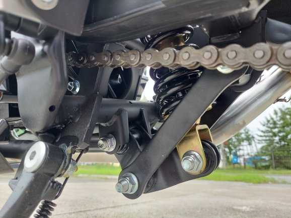 Мотоцикл TMBK NINJA 400