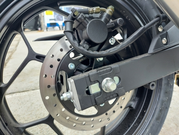 Мотоцикл TMBK NINJA 400