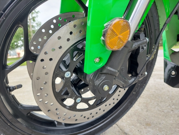 Мотоцикл TMBK NINJA 400