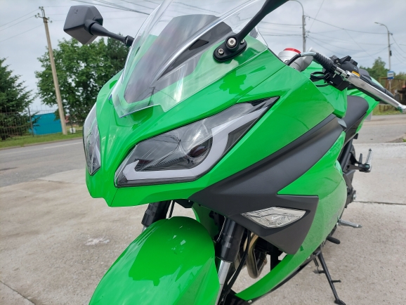 Мотоцикл TMBK NINJA 400
