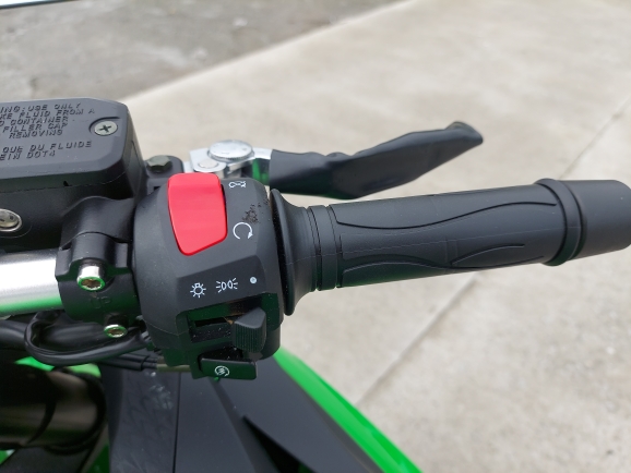 Мотоцикл TMBK NINJA 400
