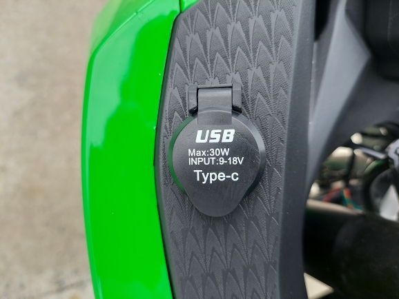 Мотоцикл TMBK NINJA 400