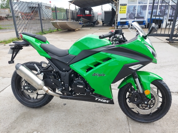 Мотоцикл TMBK NINJA 400