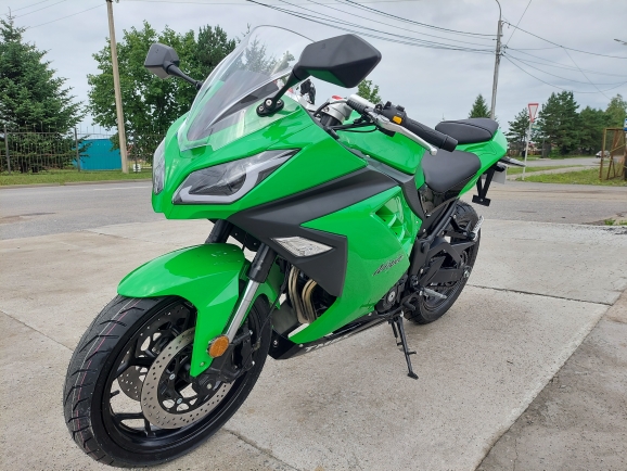 Мотоцикл TMBK NINJA 400