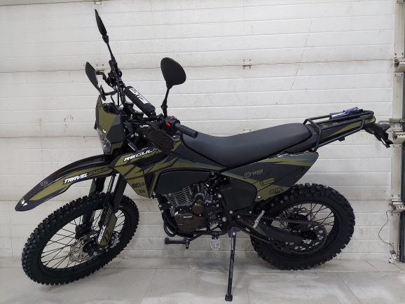Мотоцикл Regulmoto ZZ PR 300 6 передач