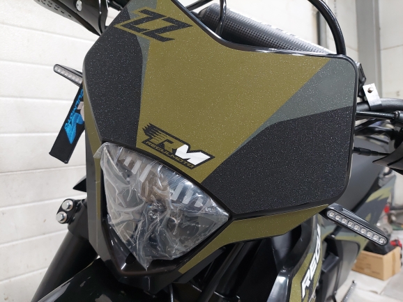 Мотоцикл Regulmoto ZZ PR 300 6 передач