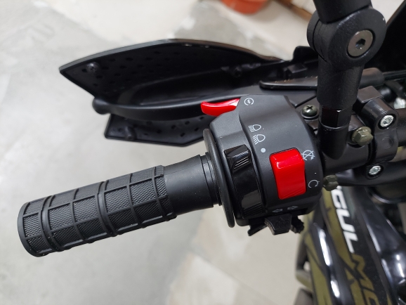 Мотоцикл Regulmoto ZZ PR 300 6 передач