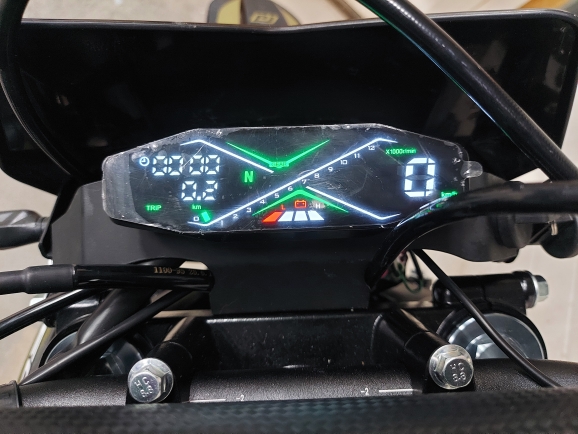 Мотоцикл Regulmoto ZZ PR 300 6 передач
