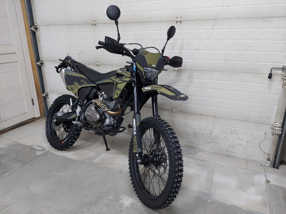 Мотоцикл Regulmoto ZZ PR 300 6 передач