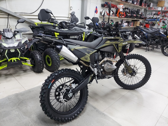 Мотоцикл Regulmoto ZZ PR 300 6 передач
