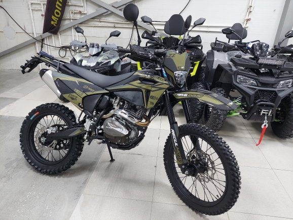 Мотоцикл Regulmoto ZZ PR 300 6 передач