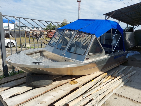 Алюминиевая лодка РУСБОТ 52 JET