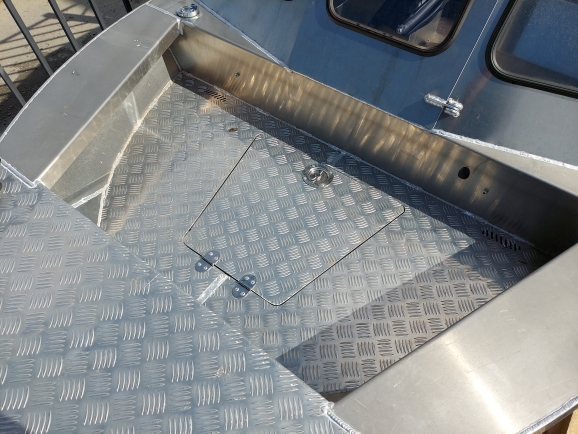 Алюминиевая лодка РУСБОТ 52 JET