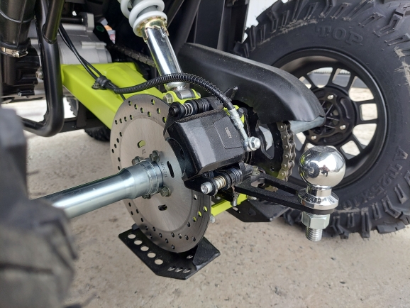Запчасти Квадроцикл ATV MH-VA250X (БЕЗ ПСМ)