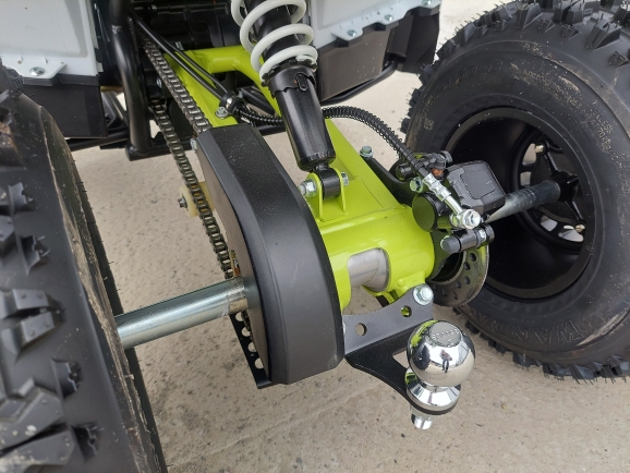 Запчасти Квадроцикл ATV MH-VS125X2