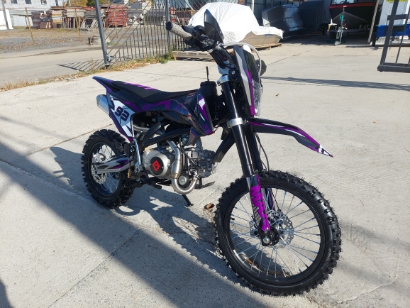 ПитБайк Кроcс MH-DS125T