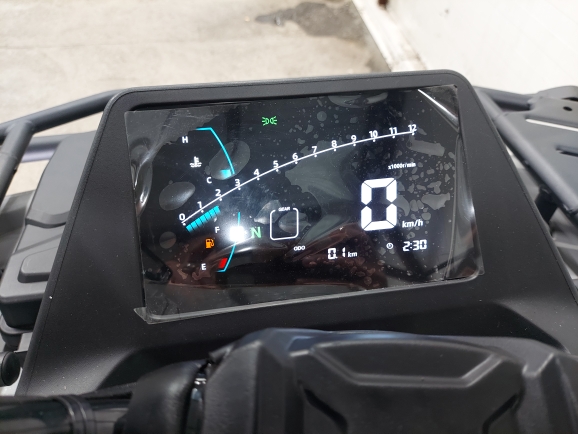 Запчасти Квадроцикла Mikilon 250 Efi