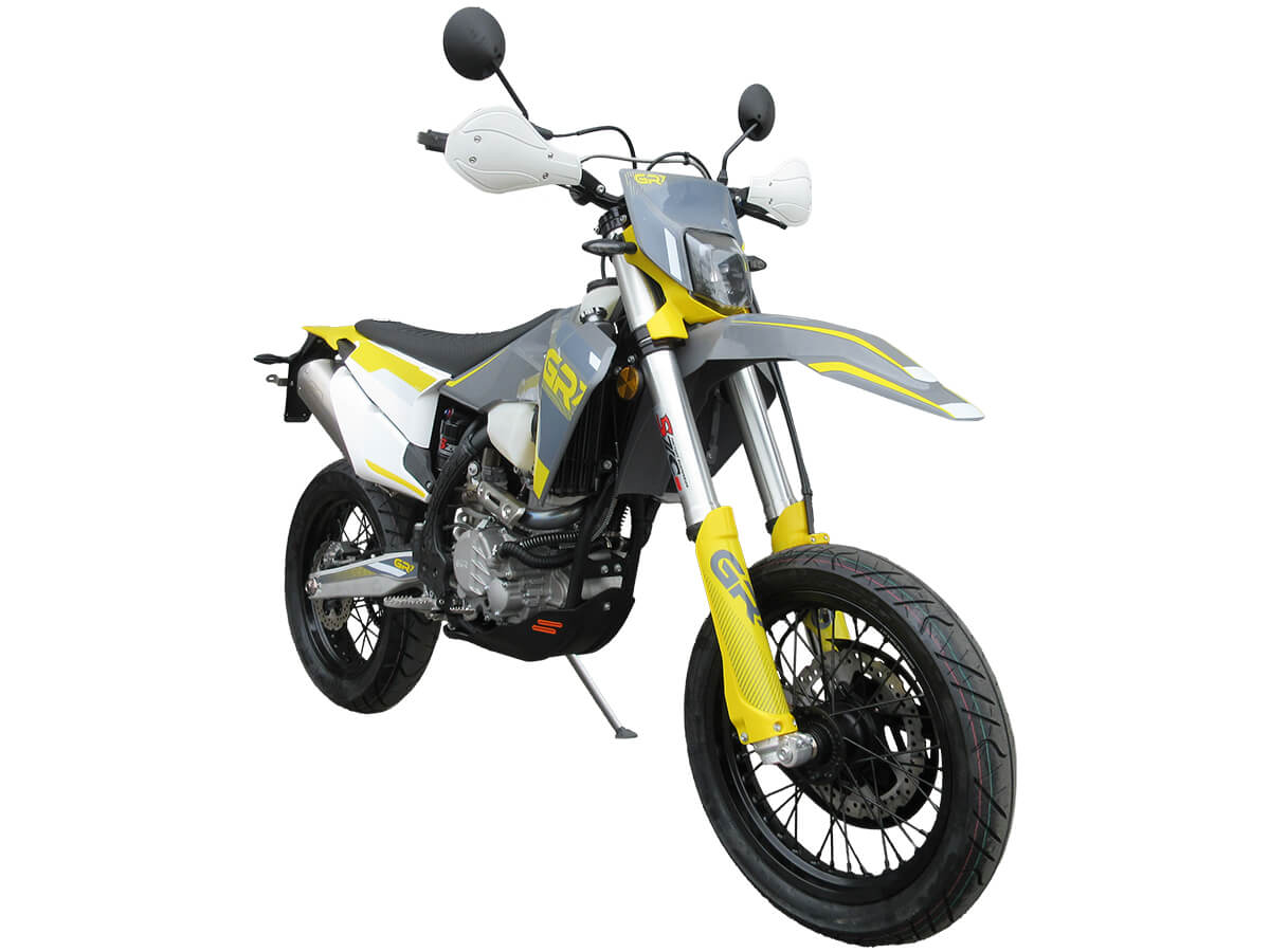 Мотоцикл GR7 F300L (4T NB300) Motard (ПТС) 