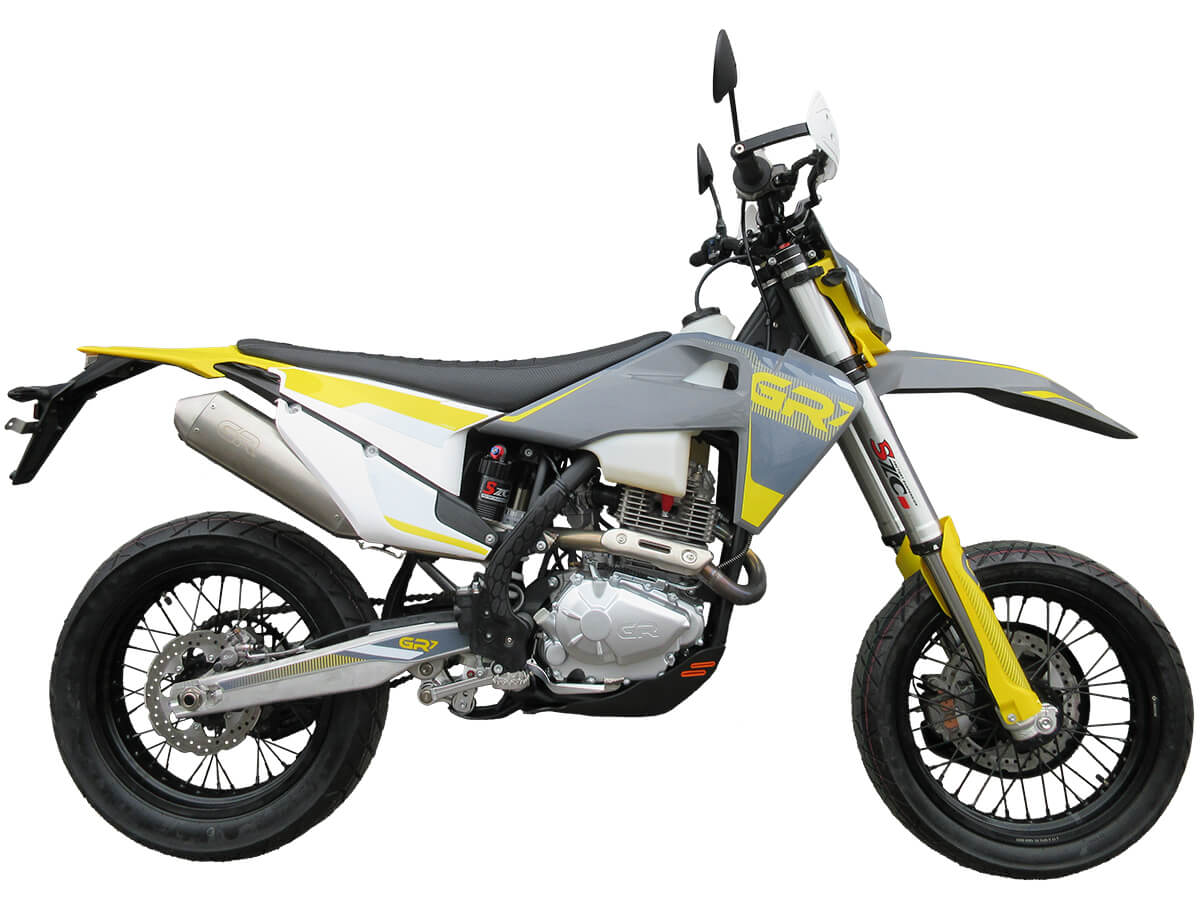 Мотоцикл GR7 F300A (4T PR300) Motard (ПТС)