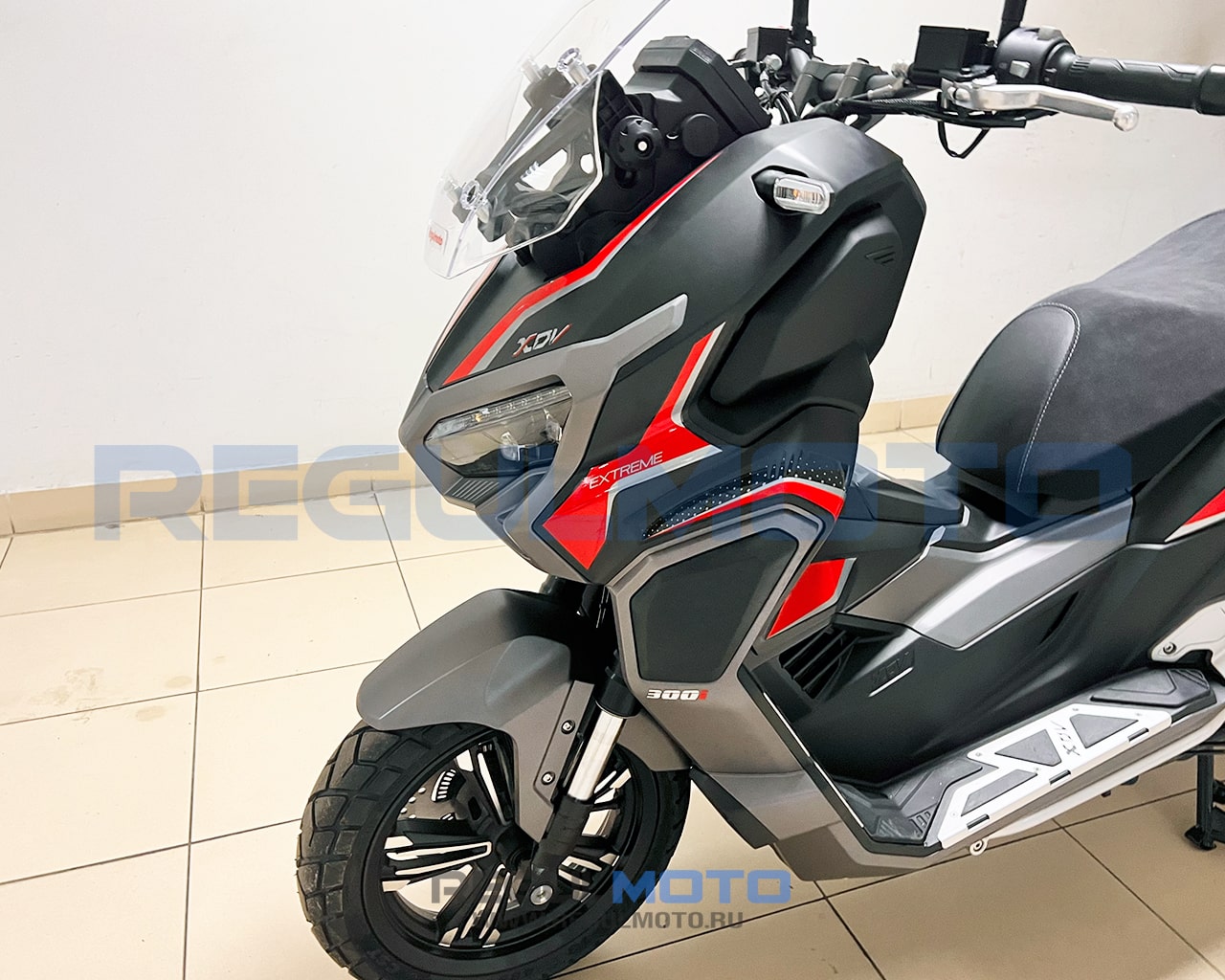 Скутер Regulmoto XDV PRO 300CC (LJ300T-18) EFI