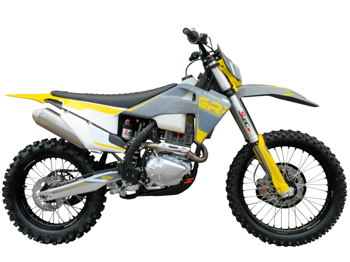 Мотоцикл GR7 F300A (4T PR300) Enduro OPTIMUM