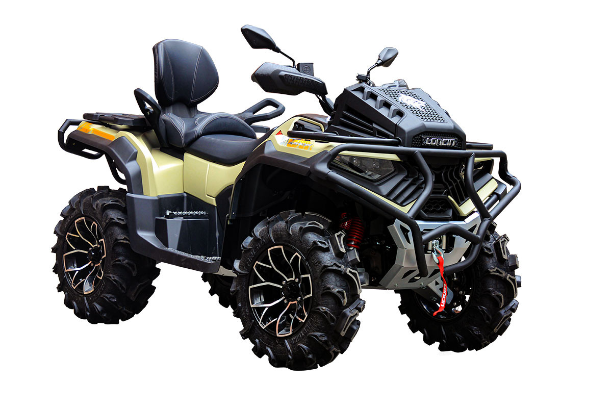 Квадроцикл VOGE ATV LONCIN XWOLF 700L MUD (Январь 2024 г.)