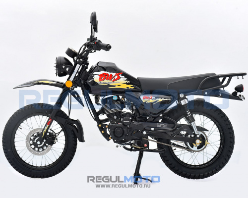 Мотоцикл Regulmoto BWS
