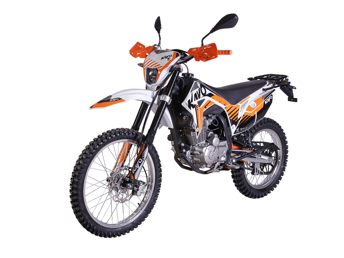 Мотоцикл KAYO T2 300 ENDURO PR 21/18  (ПТС)