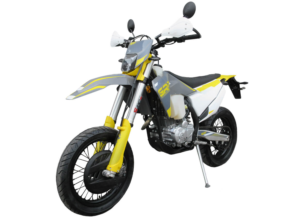 Мотоцикл GR7 F300A (4T PR300) Motard (ПТС)