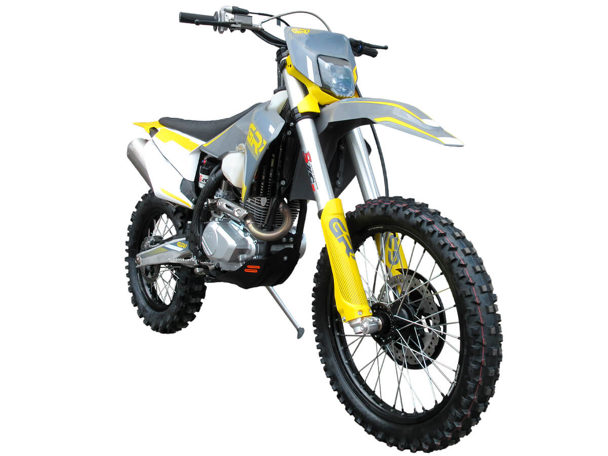 Мотоцикл GR7 F300A (4T CB300RL) Enduro OPTIMUM