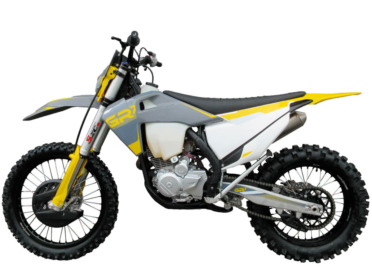 Мотоцикл GR7 F300A (4T CB300RL) Enduro OPTIMUM