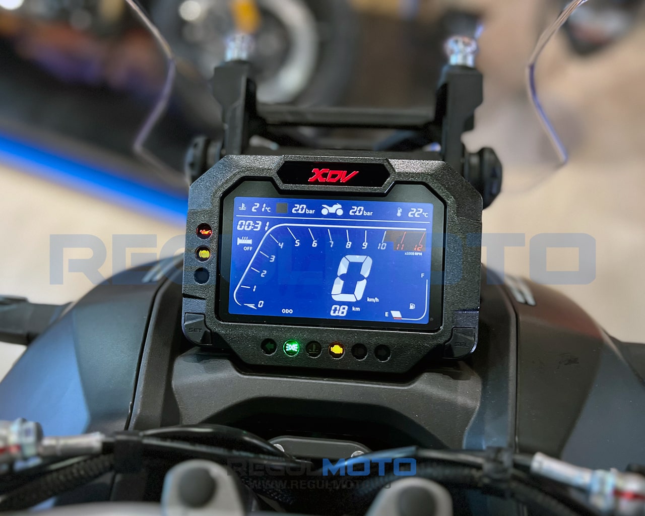 Скутер Regulmoto XDV ADVENTURE 300 с кофрами 