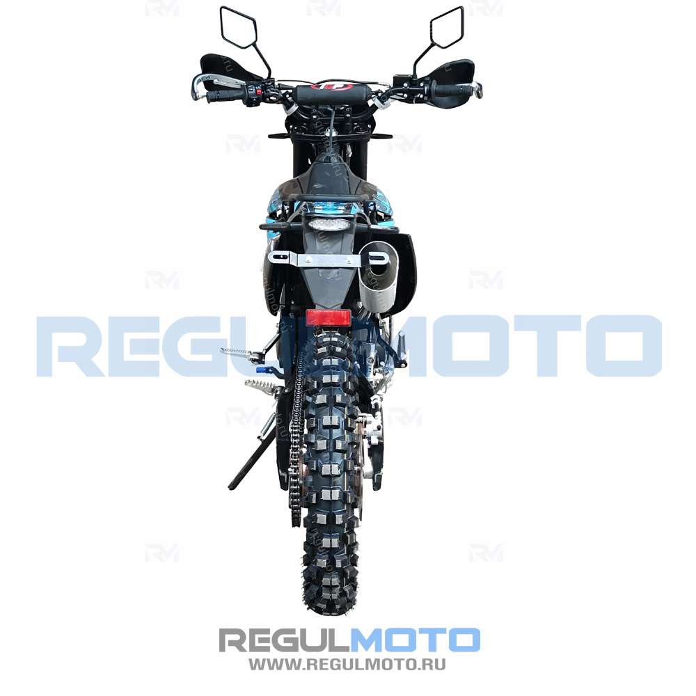 Мотоцикл Regulmoto ZR PR 4 valves 6 Gear