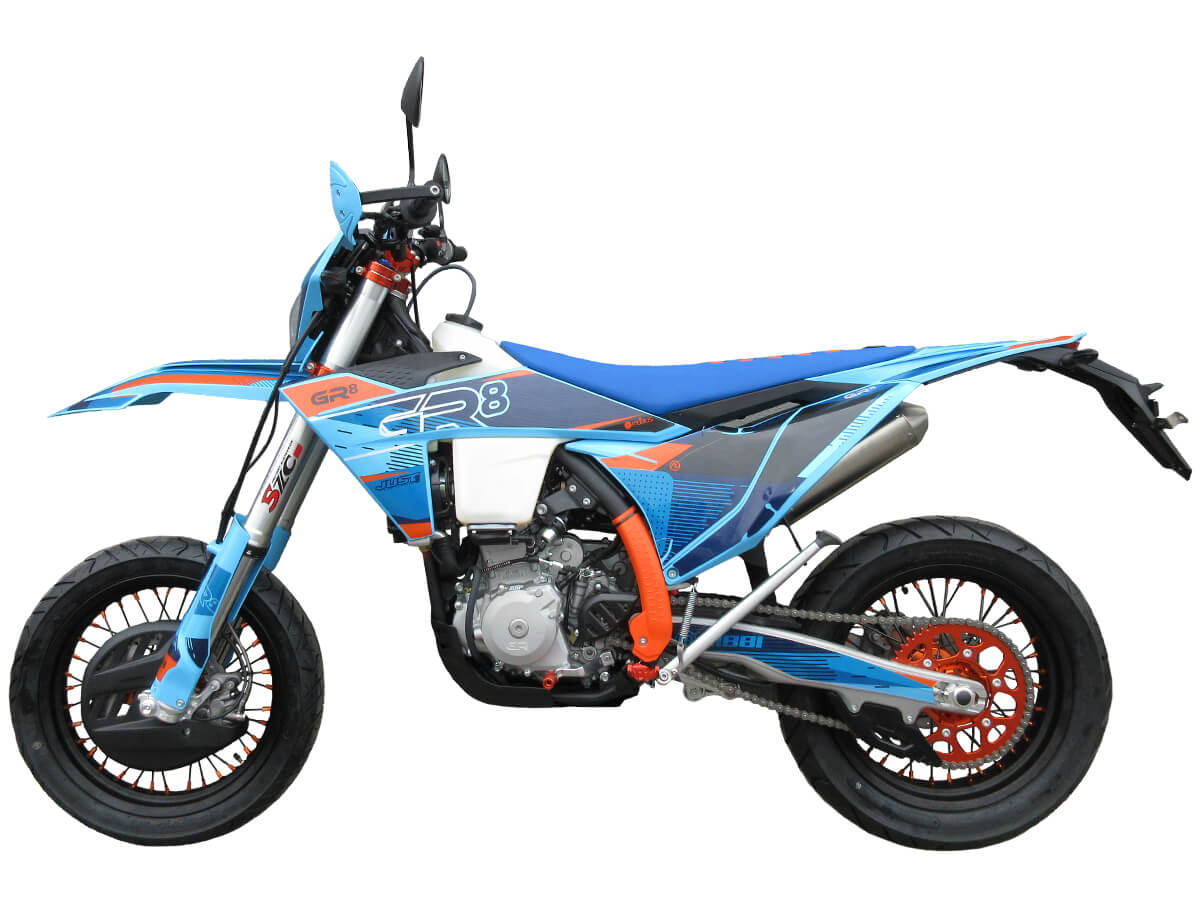 Мотоцикл GR8 F450L (4T NC450S EFI) Motard (ПТС)