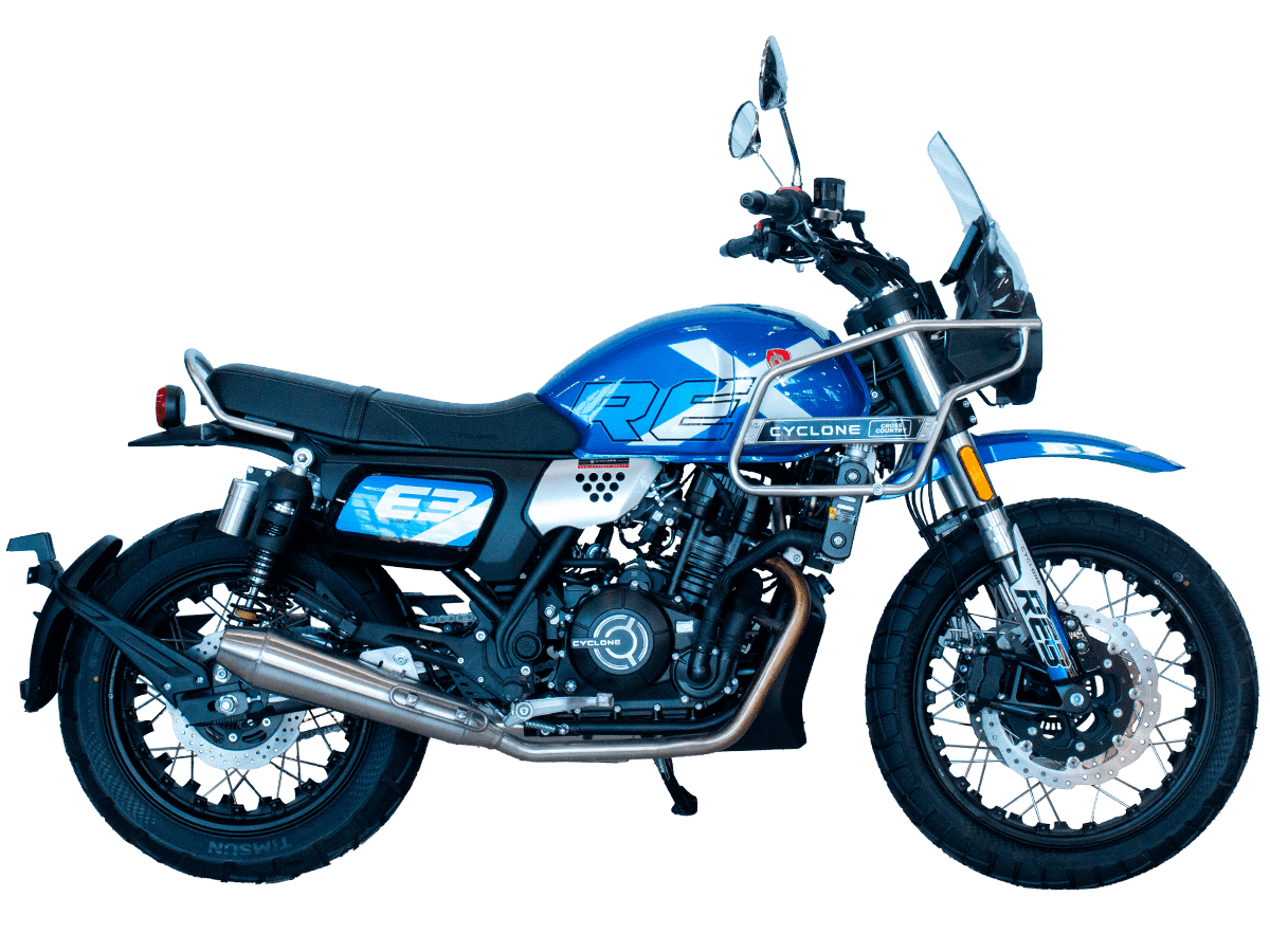 Мотоцикл CYCLONE RE3 Scrambler (SR400-A)