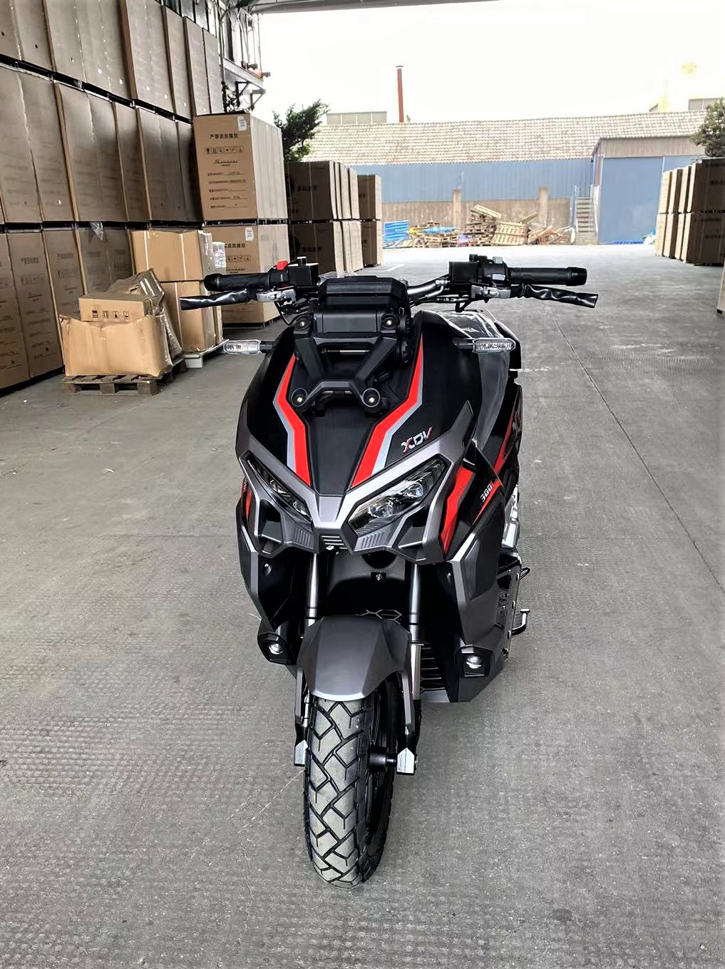 Скутер Regulmoto XDV PRO 300CC (LJ300T-18) EFI