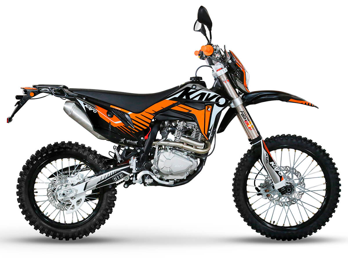 Мотоцикл кроссовый KAYO T4 250 ENDURO PR 21/18 (ПТС) 