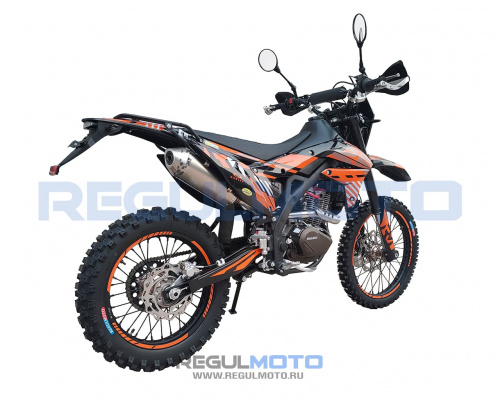 Мотоцикл Regulmoto ZR PR 4 valves 6 Gear