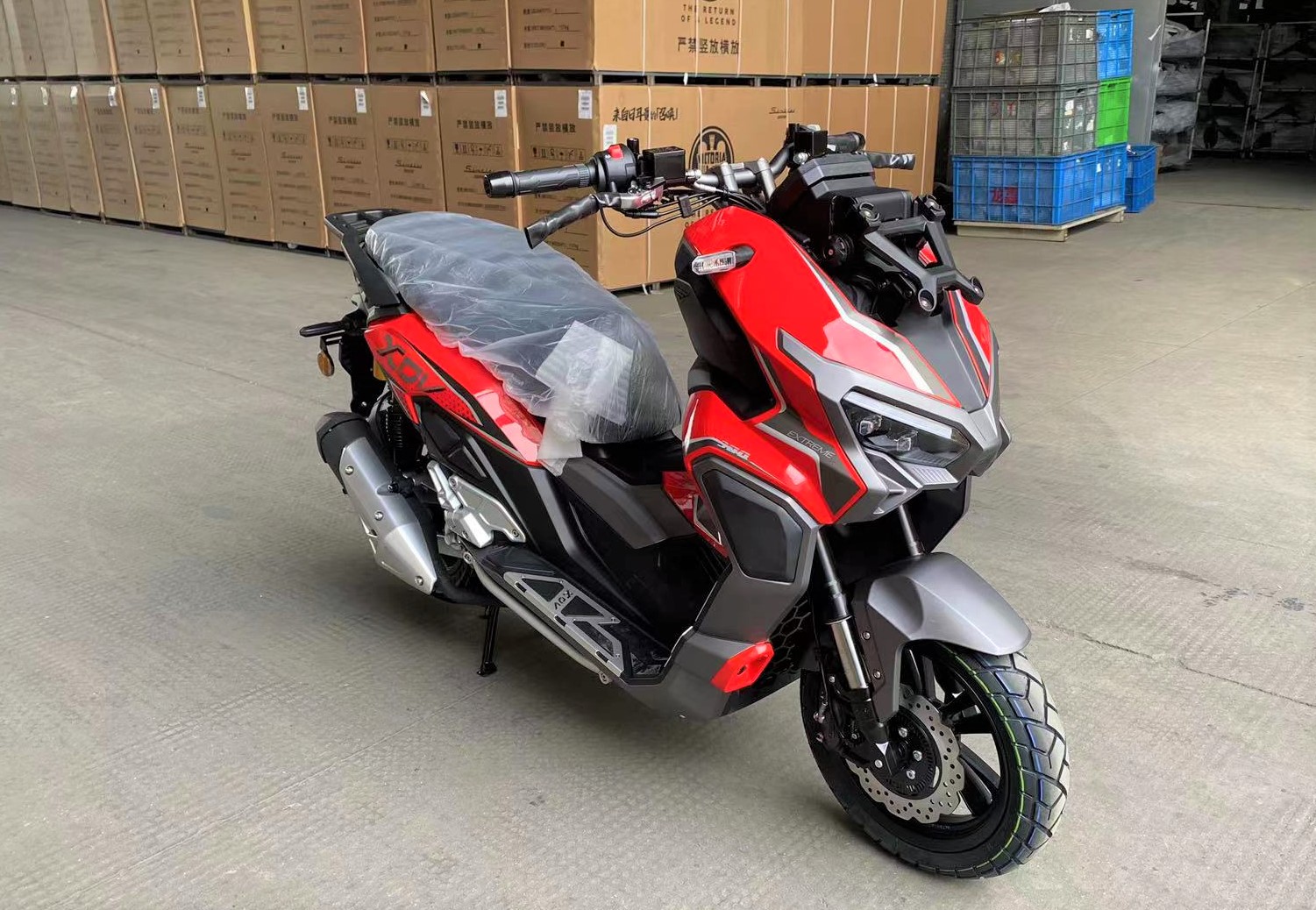 Скутер Regulmoto XDV PRO 300CC (LJ300T-18) EFI