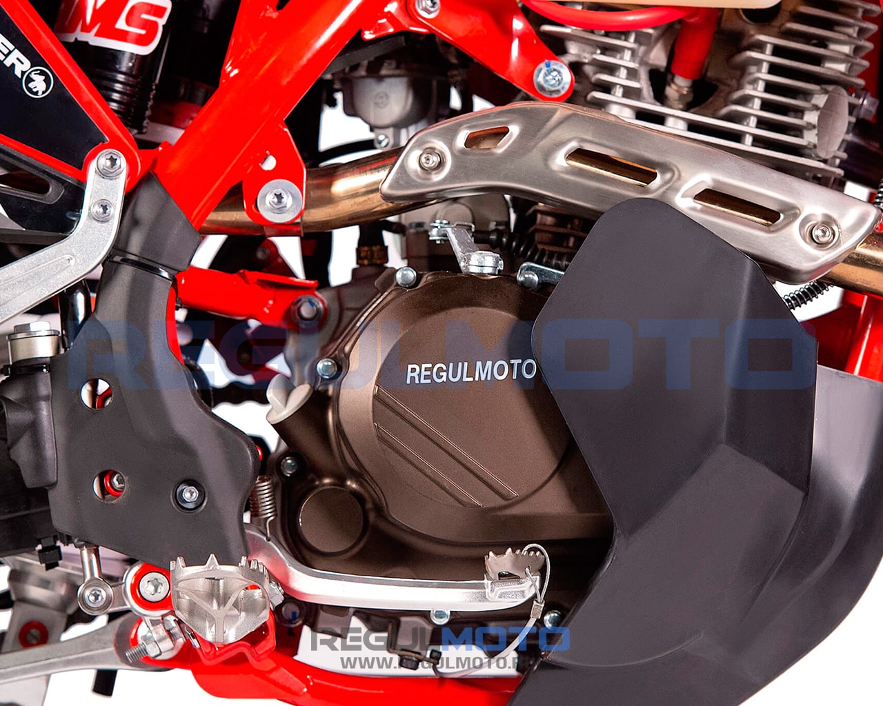 Мотоцикл Regulmoto Holeshot Red Edition (4 valves)
