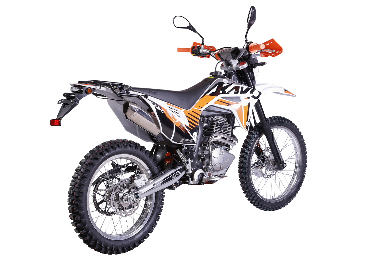 Мотоцикл KAYO T2 300 ENDURO PR 21/18  (ПТС)