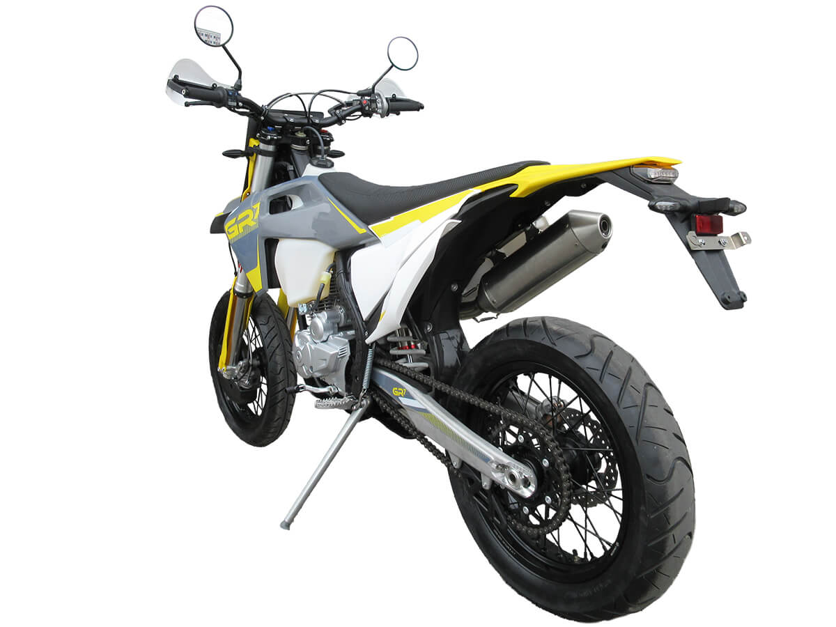 Мотоцикл GR7 F300A (4T PR300) Motard (ПТС)