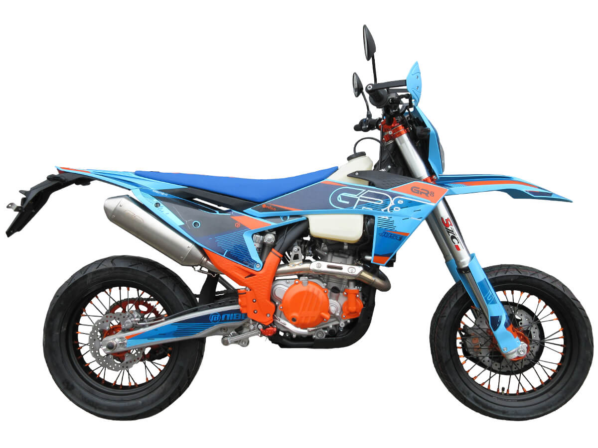 Мотоцикл GR8 F300L (4T NC300S EFI) Motard (ПТС) 