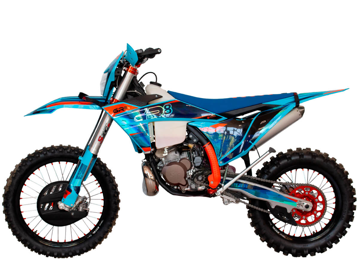 Мотоцикл GR8 T300L (2T MT-300) Enduro RR (с прогрессией)