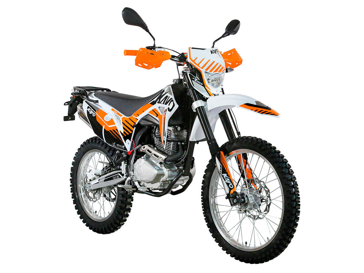 Мотоцикл кроссовый KAYO T2 250 ENDURO PR 21/18 (ПТС)