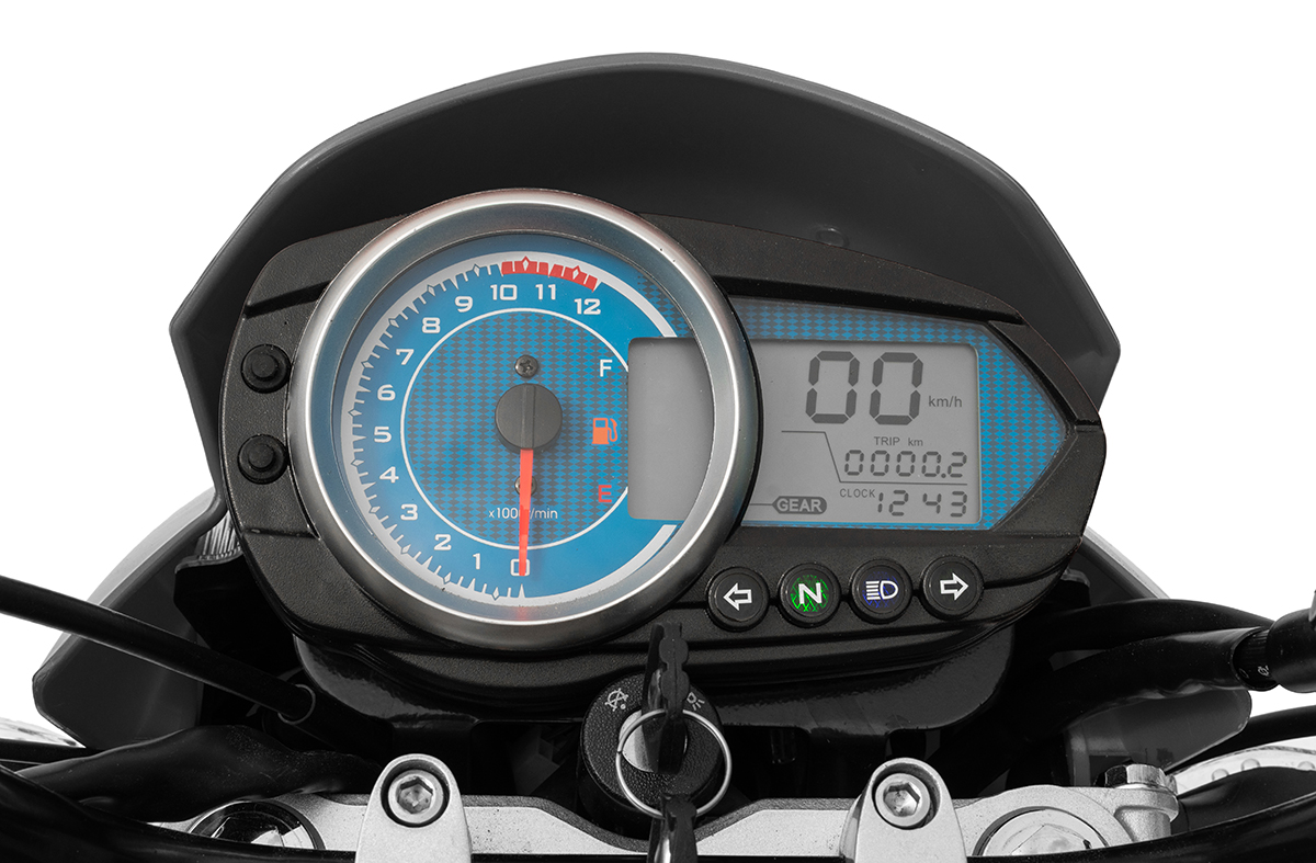 Мотоцикл Regulmoto SK200-9