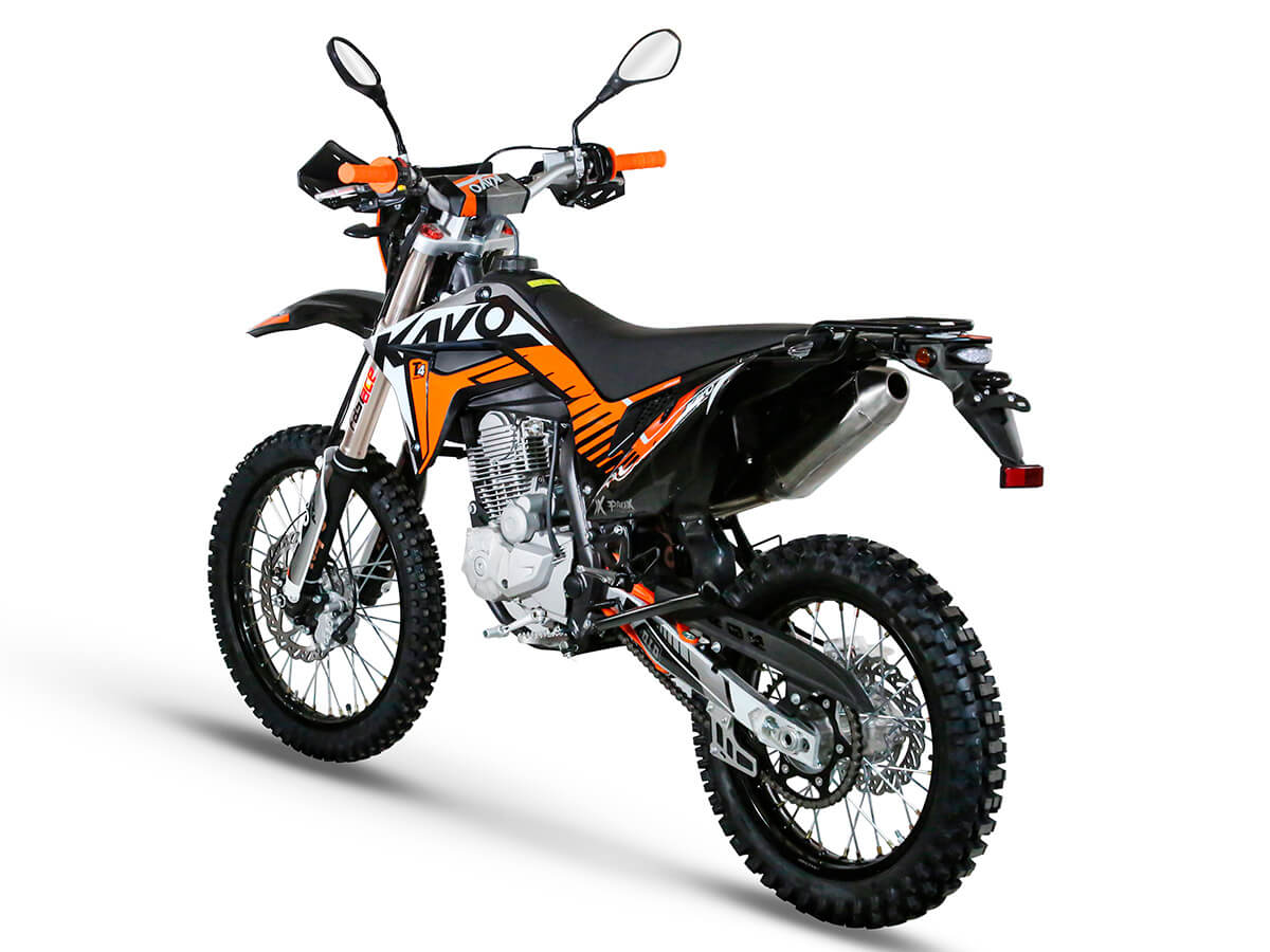 Мотоцикл кроссовый KAYO T4 250 ENDURO PR 21/18 (ПТС) 